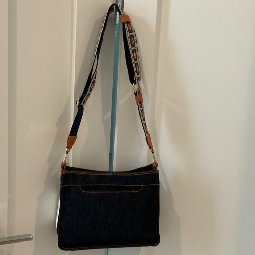 NEW, NEW, NEW!!Stylish Hobo Denim Shoulder Bag with Adjustable Strap